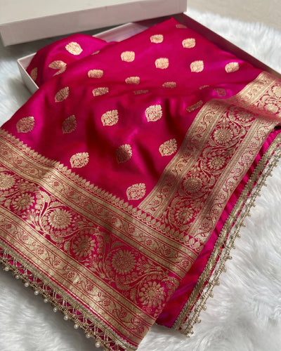 Barkha - Traditional Banarasi Brocade Silk Saree