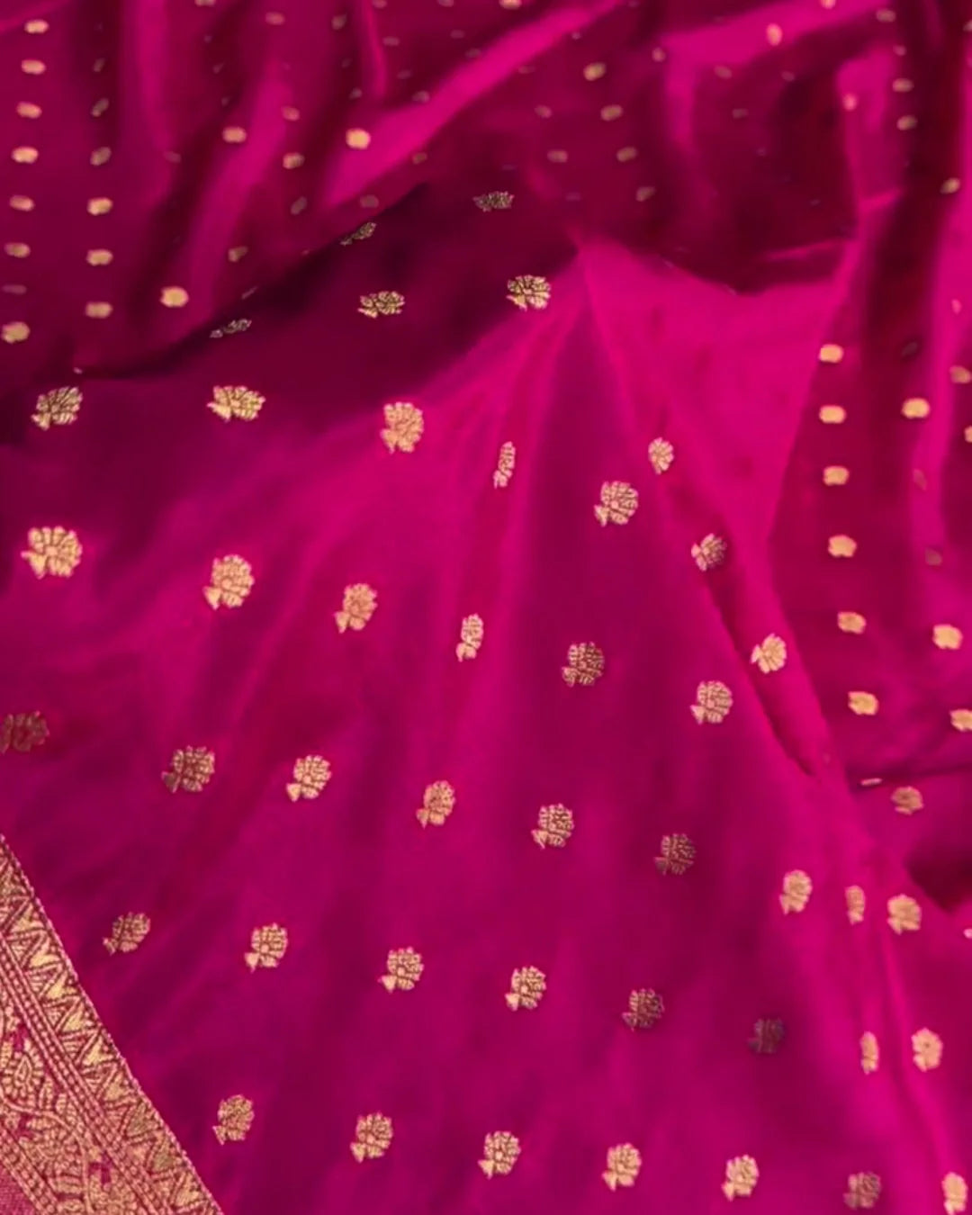 Kavya - Royal Banarasi Silk Zari Woven Saree
