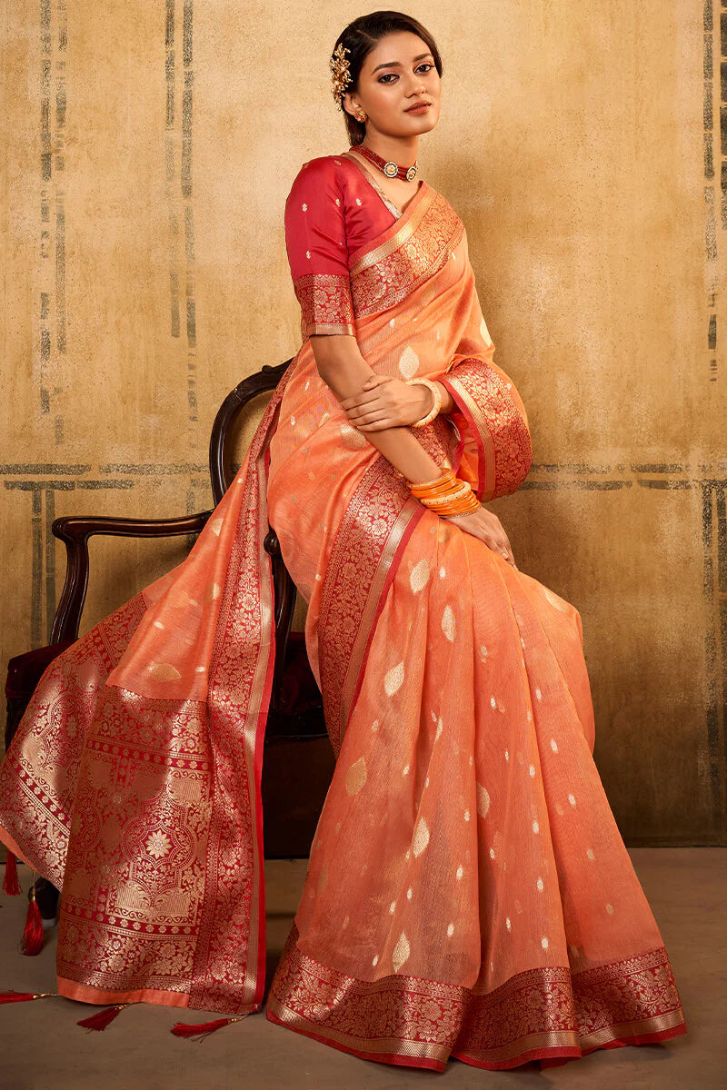 Outstanding Sea Green Soft Banarasi Silk Saree With Appealing Blouse Piece