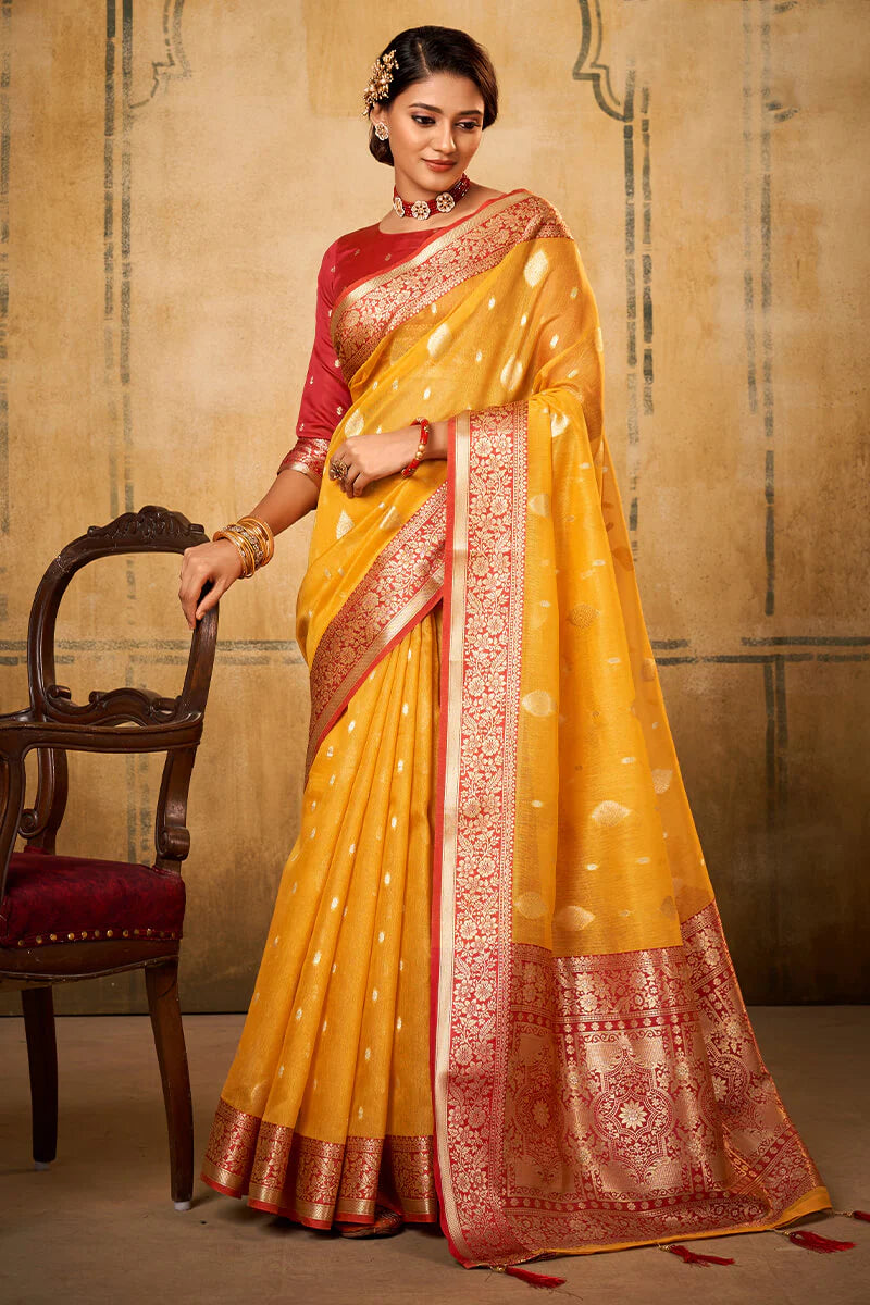 Outstanding Sea Green Soft Banarasi Silk Saree With Appealing Blouse Piece
