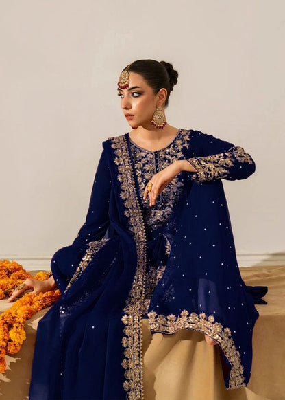 Heavy Embroidered Straight Kurta Palazzo Suit Set | Festive Party Wear | 6 Colors