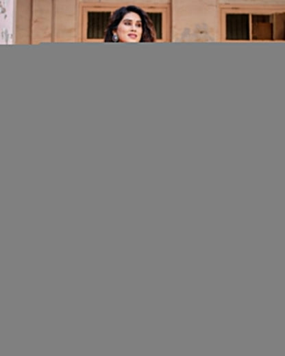 Multi Color Floral Printed Cotton Silk Saree