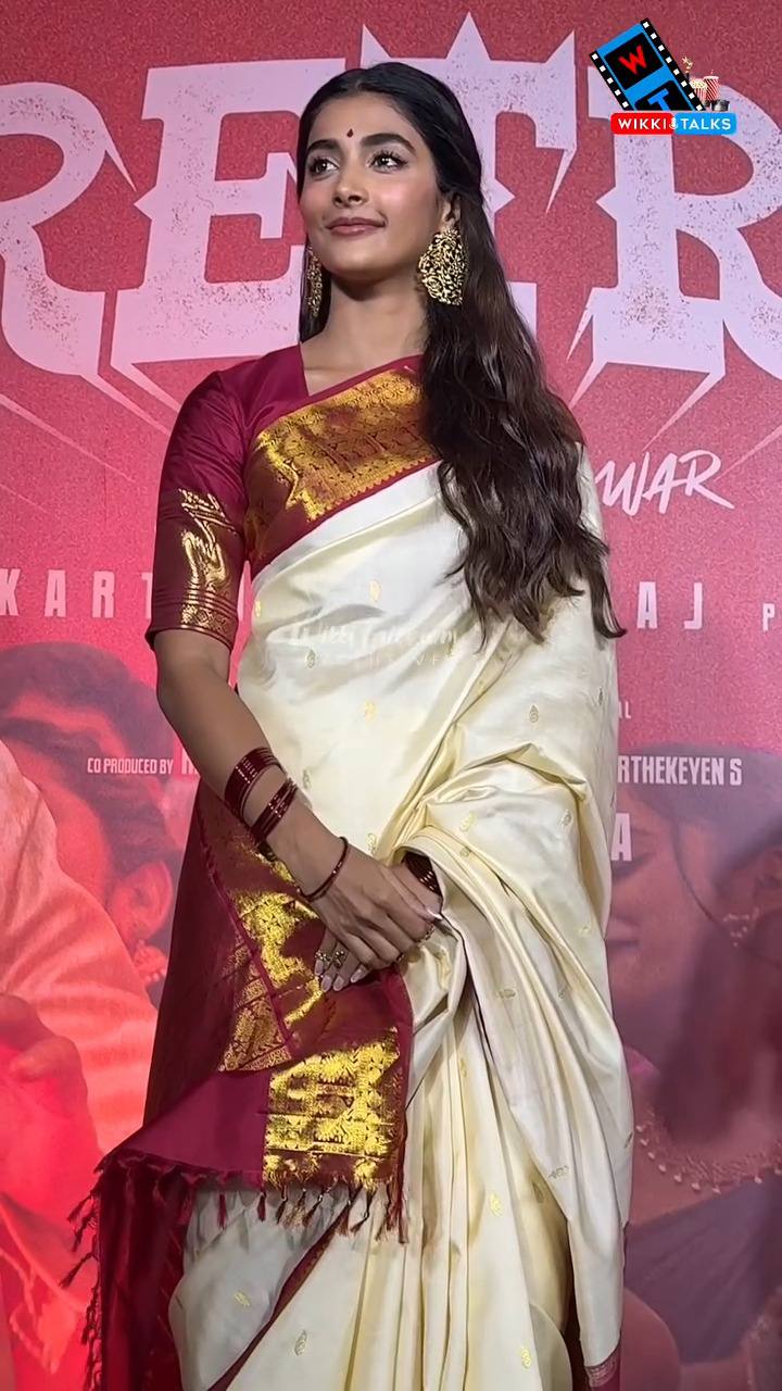 Off-White Kanchipuram Silk Saree with Maroon Border & Zari Work