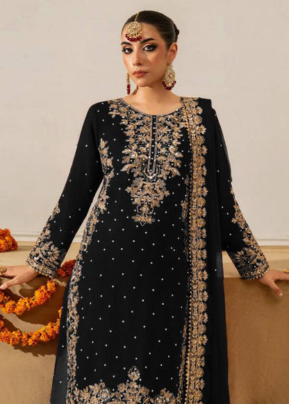 Heavy Embroidered Straight Kurta Palazzo Suit Set | Festive Party Wear | 6 Colors