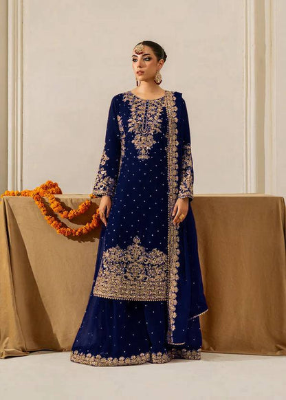 Heavy Embroidered Straight Kurta Palazzo Suit Set | Festive Party Wear | 6 Colors