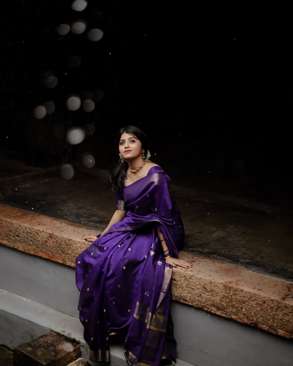 Mysore – Soft Cotton Silk Saree with Rich Jaquard Weaving and Grand Pallu